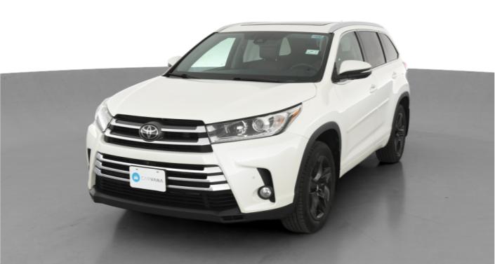2018 Toyota Highlander Limited Platinum Hero Image