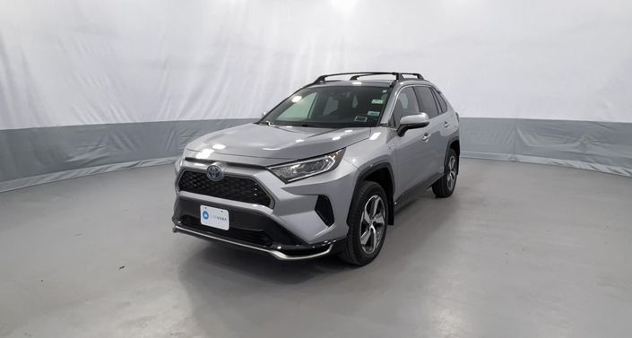 2021 Toyota RAV4 Prime SE Hero Image