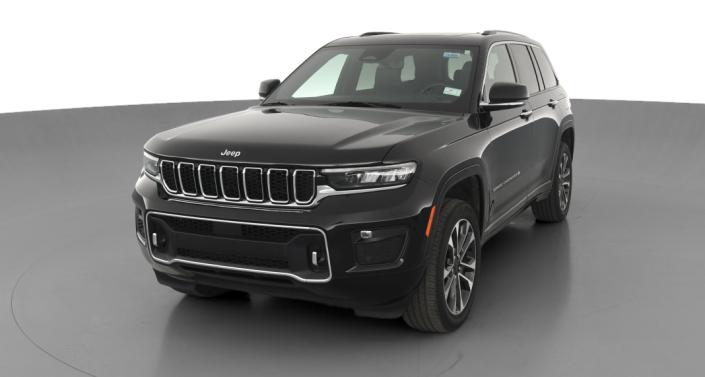 2022 Jeep Grand Cherokee Overland Hero Image