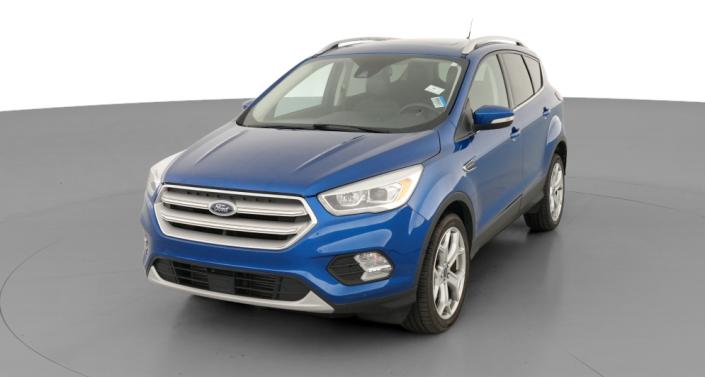 2019 Ford Escape Titanium Hero Image
