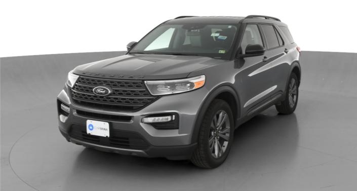 2022 Ford Explorer XLT Hero Image