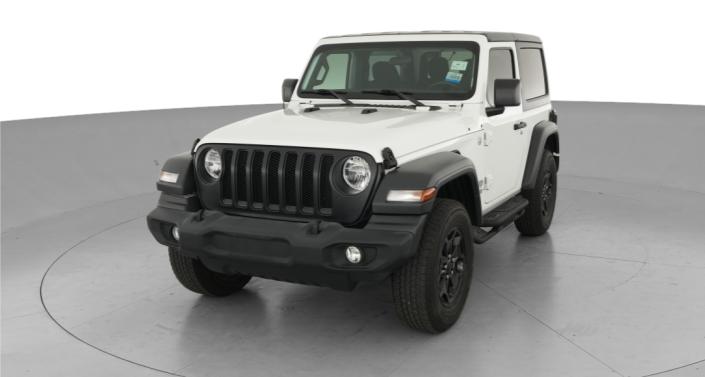 2019 Jeep Wrangler Sport S Hero Image