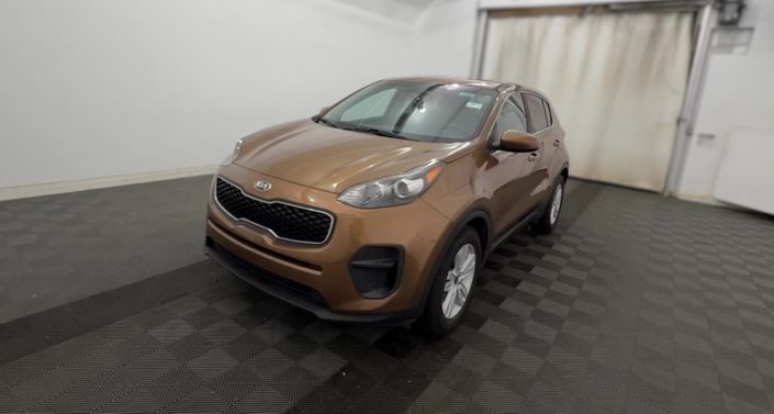 2019 Kia Sportage LX Hero Image