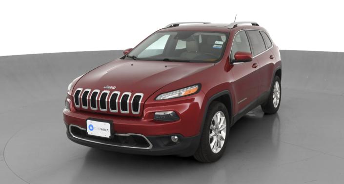 2015 Jeep Cherokee Limited Edition Hero Image