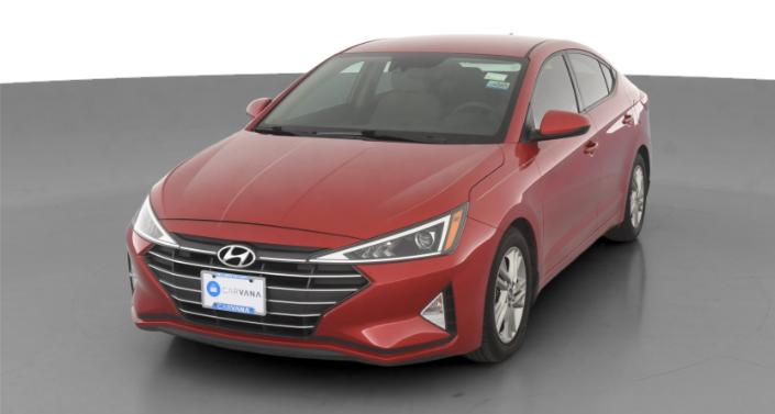 2020 Hyundai Elantra SEL Hero Image