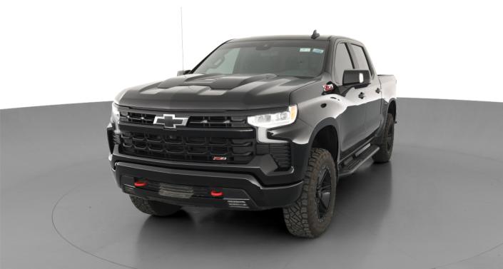 Thumbnail: 2022 Chevrolet Silverado 1500 - 1