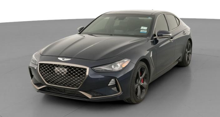 2019 Genesis G70 Advanced Hero Image