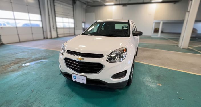 2017 Chevrolet Equinox LS Hero Image