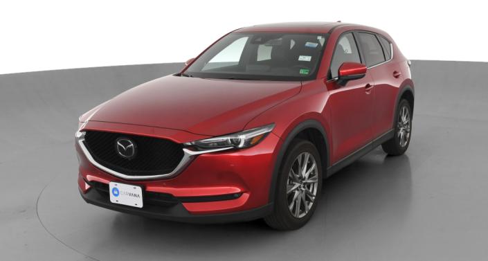 2021 Mazda CX-5 Turbo Signature Hero Image