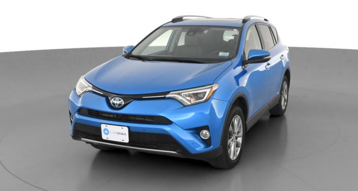 2017 Toyota RAV4 Limited Hero Image