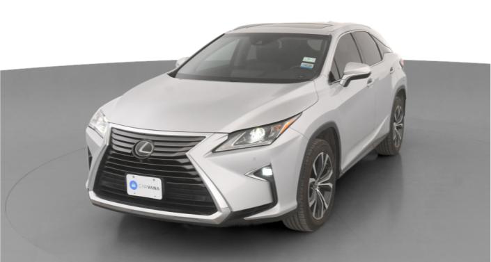 2019 Lexus RX 350 Hero Image