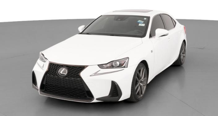 2017 Lexus IS 200t Hero Image