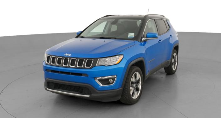 2018 Jeep Compass Limited Hero Image