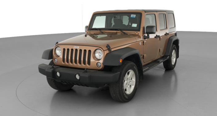 Thumbnail: 2015 Jeep Wrangler - 1