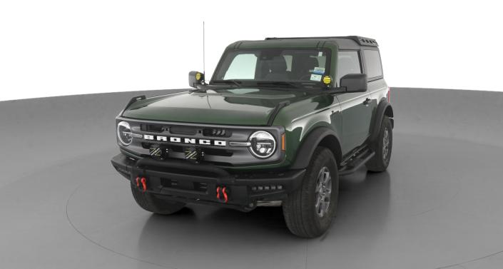 2024 Ford Bronco Big Bend Hero Image