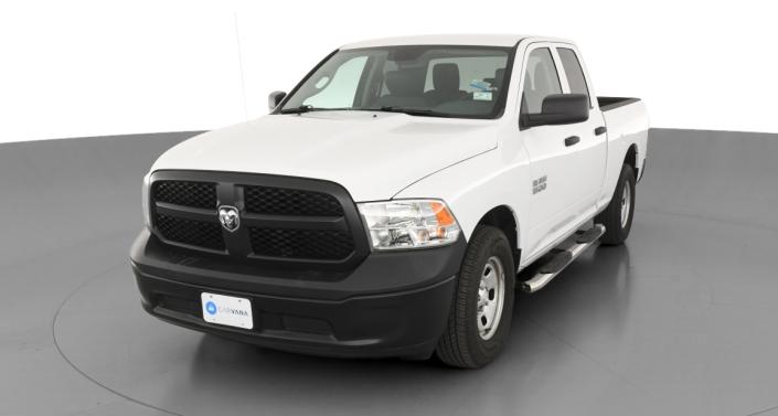 2018 RAM 1500 Tradesman Hero Image