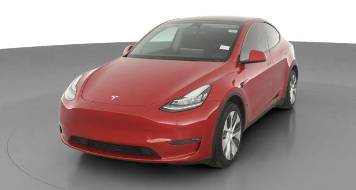2022 Tesla Model Y Long Range Hero Image