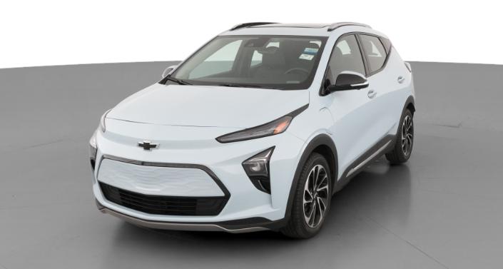 2022 Chevrolet Bolt EUV Premier Hero Image