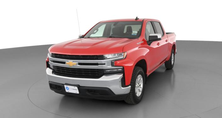 2020 Chevrolet Silverado 1500 LT Hero Image
