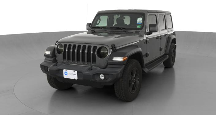 2021 Jeep Wrangler Unlimited Altitude -
                  Colonial Heights, VA
