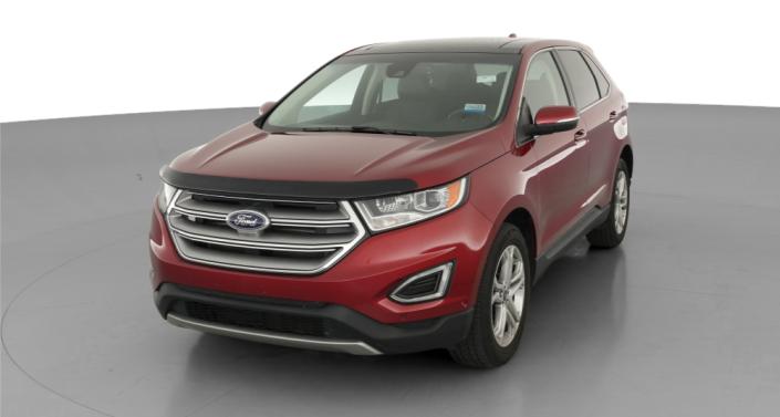 2017 Ford Edge Titanium Hero Image