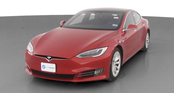 2017 Tesla Model S 75D Hero Image
