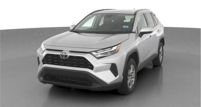 2023 Toyota RAV4 XLE Hero Image