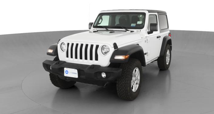 2021 Jeep Wrangler Sport S Hero Image