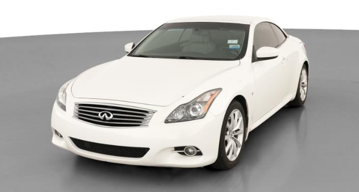 2014 INFINITI Q60 Base Hero Image