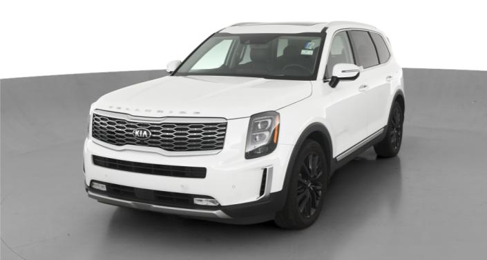 2020 Kia Telluride SX Hero Image