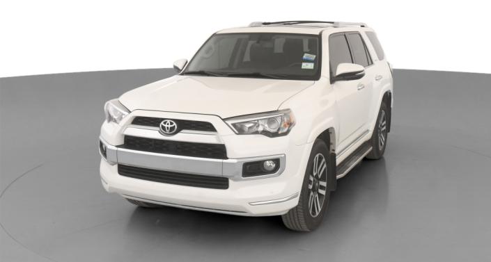 2016 Toyota 4Runner Limited Hero Image