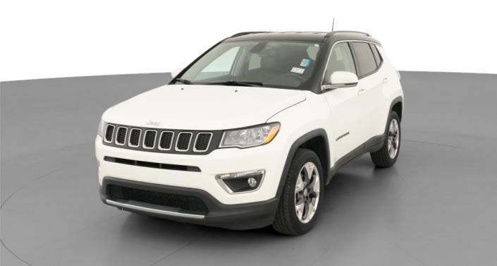 2019 Jeep Compass Limited Hero Image