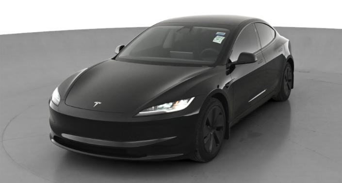 2024 Tesla Model 3 Long Range Hero Image