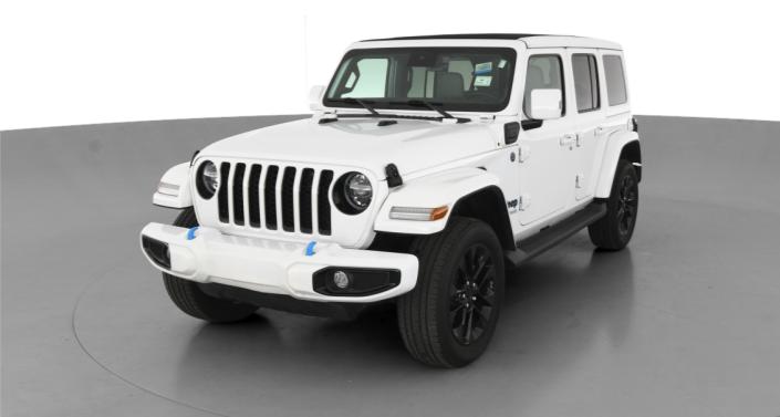 2021 Jeep Wrangler Unlimited Altitude Hero Image