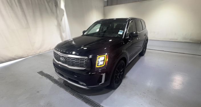 2020 Kia Telluride SX Hero Image