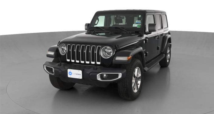 2018 Jeep Wrangler Unlimited Sahara Hero Image