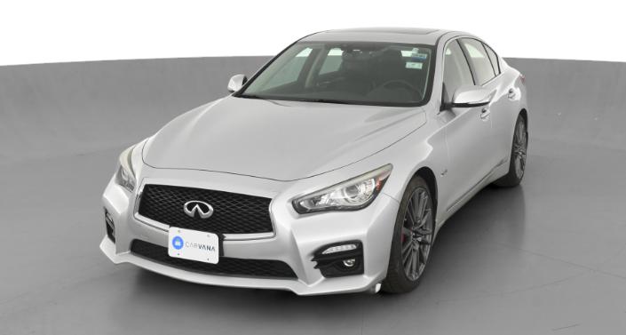2017 INFINITI   Hero Image