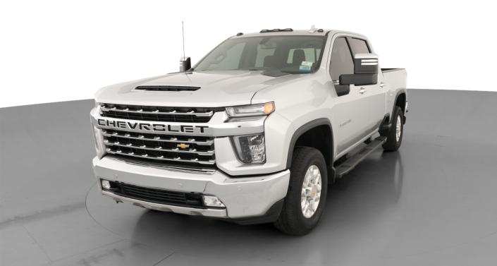 2021 Chevrolet Silverado 3500 LTZ Hero Image