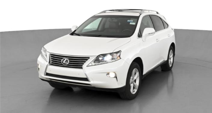 2015 Lexus RX 350 Hero Image