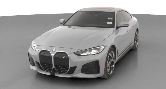 2023 BMW i4 eDrive40 Hero Image