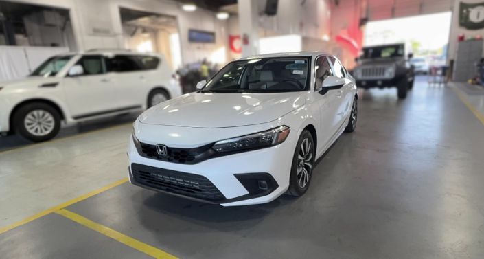 Thumbnail: 2023 Honda Civic - 1