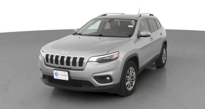 2019 Jeep Cherokee Latitude Hero Image