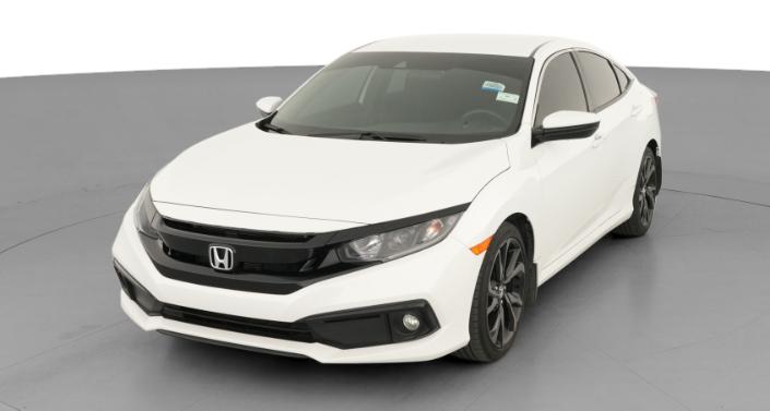 2020 Honda Civic Sport Hero Image