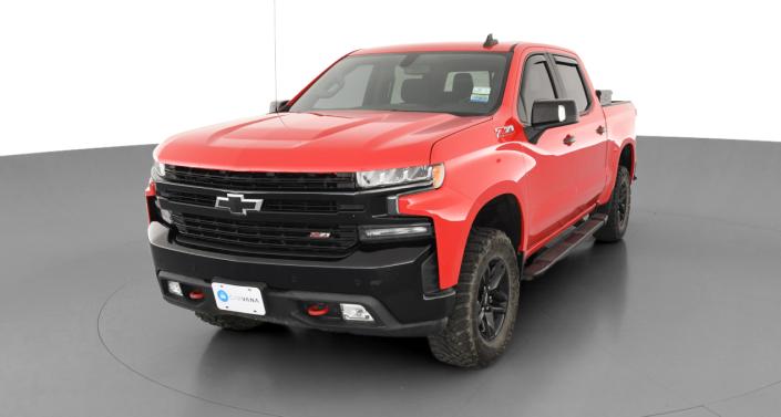 Thumbnail: 2020 Chevrolet Silverado 1500 - 1