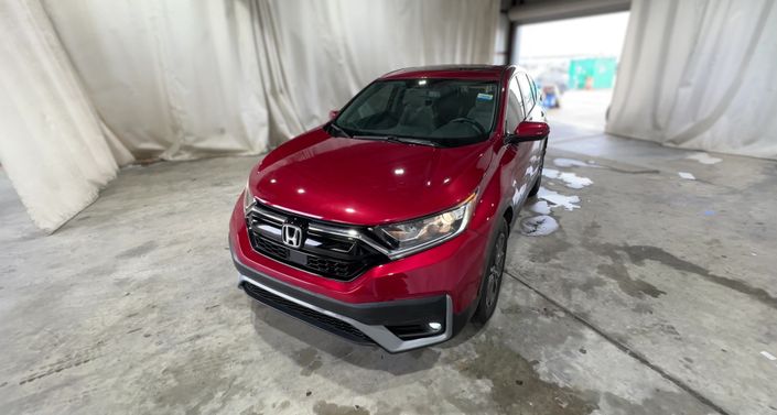 2021 Honda CR-V EX-L Hero Image
