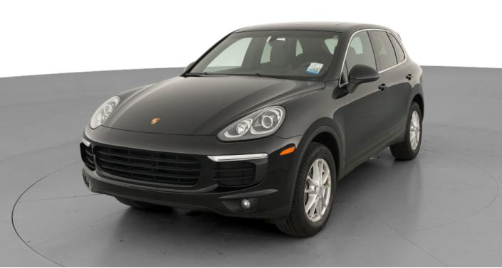 2016 Porsche Cayenne Base Hero Image