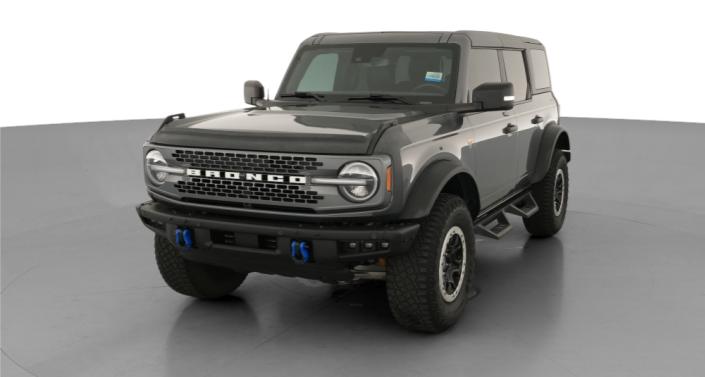 2022 Ford Bronco Badlands Hero Image