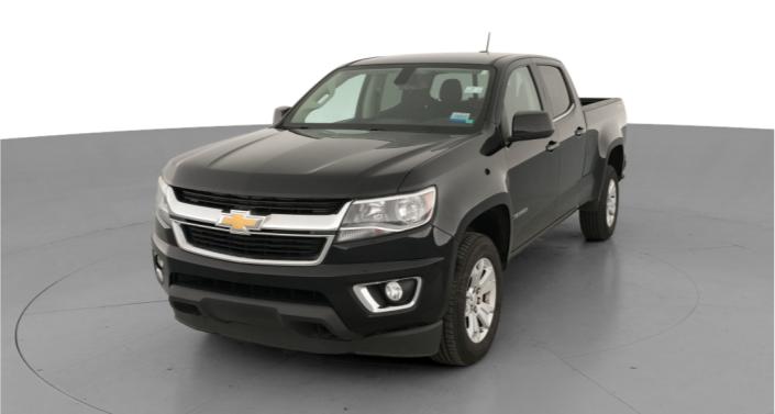 2019 Chevrolet Colorado LT Hero Image