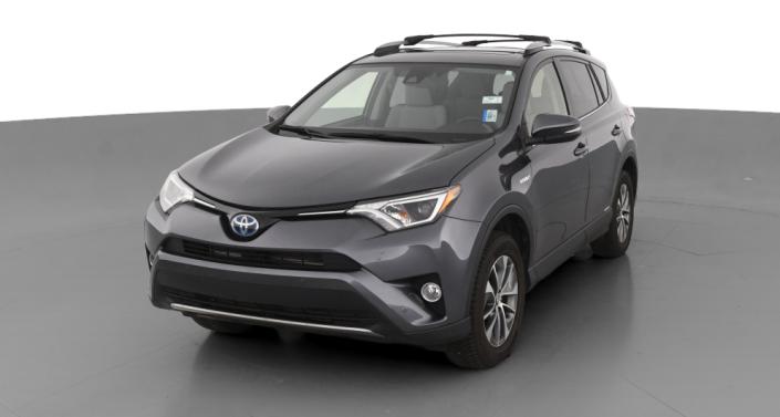 2018 Toyota RAV4 XLE Hero Image