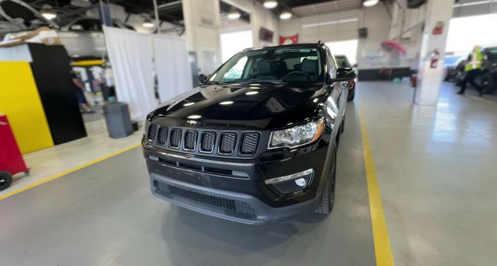 2019 Jeep Compass Altitude Hero Image